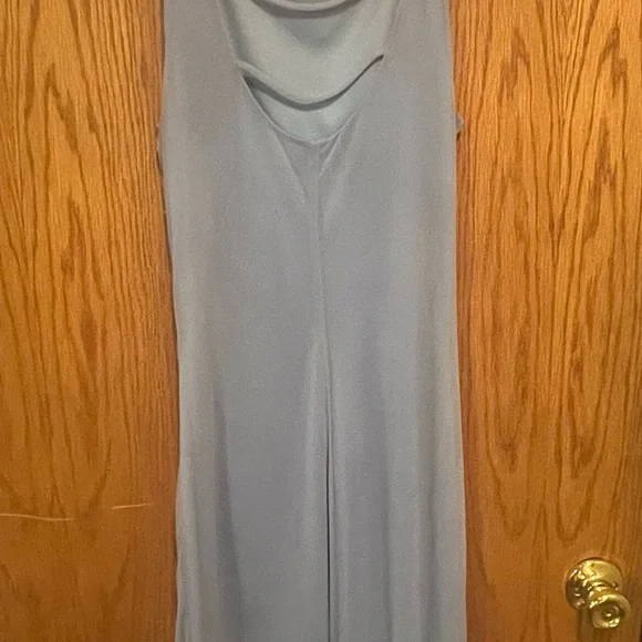 Byer Too Vintage Fairy Y2K Periwinkle Blue Mesh Dress Sz Medium - Picture 7 of 7